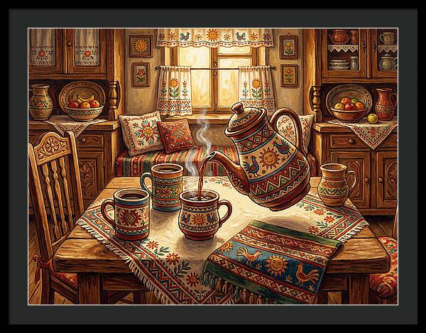 Fresh Coffee Moments