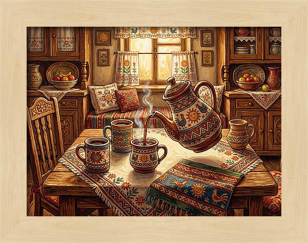 Fresh Coffee Moments