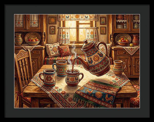 Fresh Coffee Moments