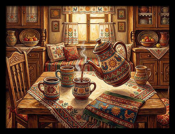 Fresh Coffee Moments