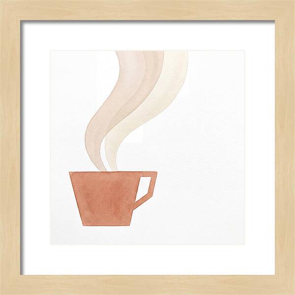 Fresh Coffee Steam