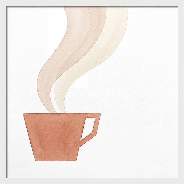 Fresh Coffee Steam