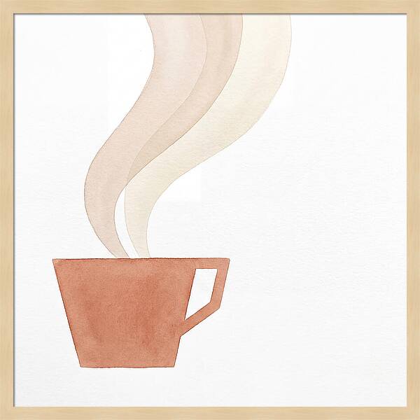 Fresh Coffee Steam