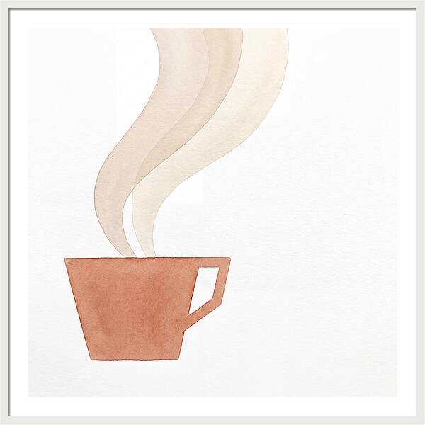 Fresh Coffee Steam
