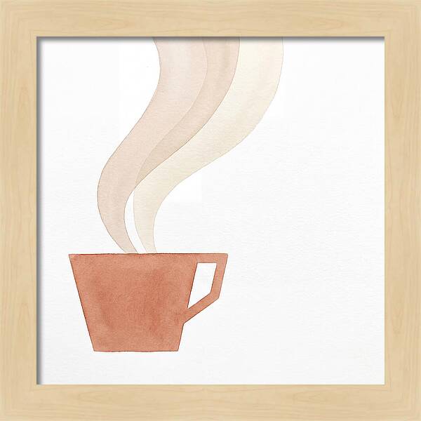 Fresh Coffee Steam