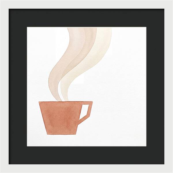 Fresh Coffee Steam