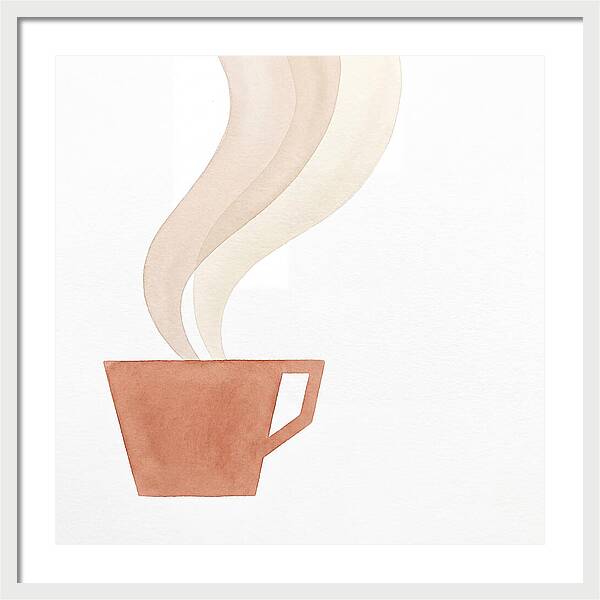 Fresh Coffee Steam