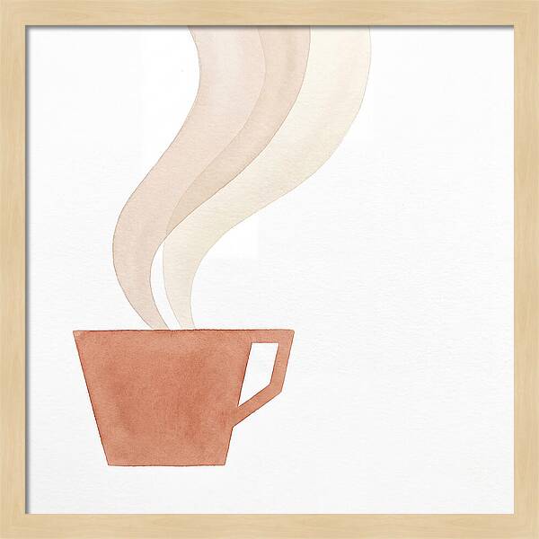 Fresh Coffee Steam