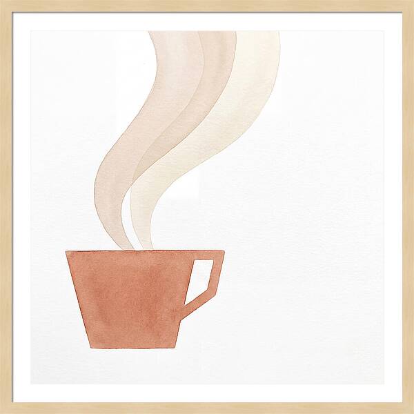 Fresh Coffee Steam