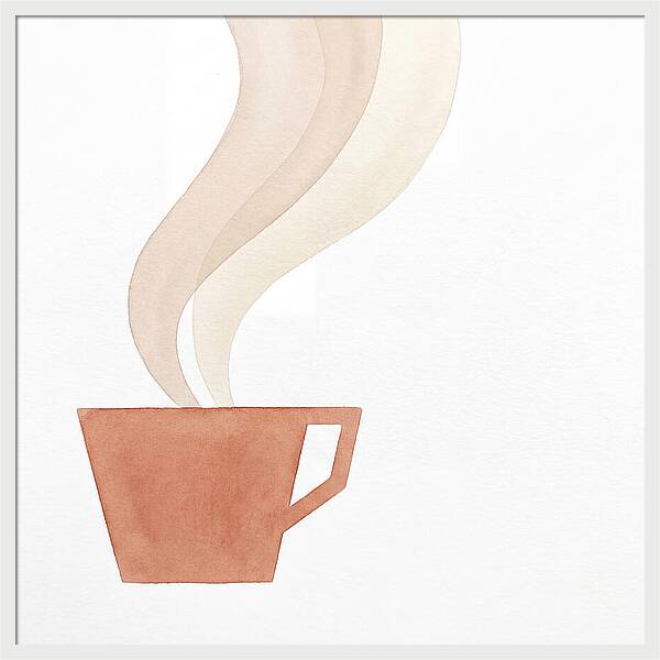 Fresh Coffee Steam