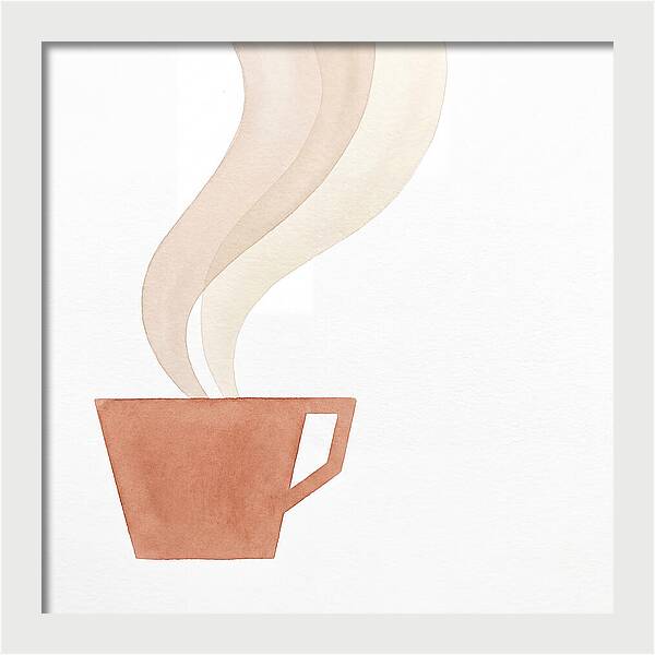 Fresh Coffee Steam