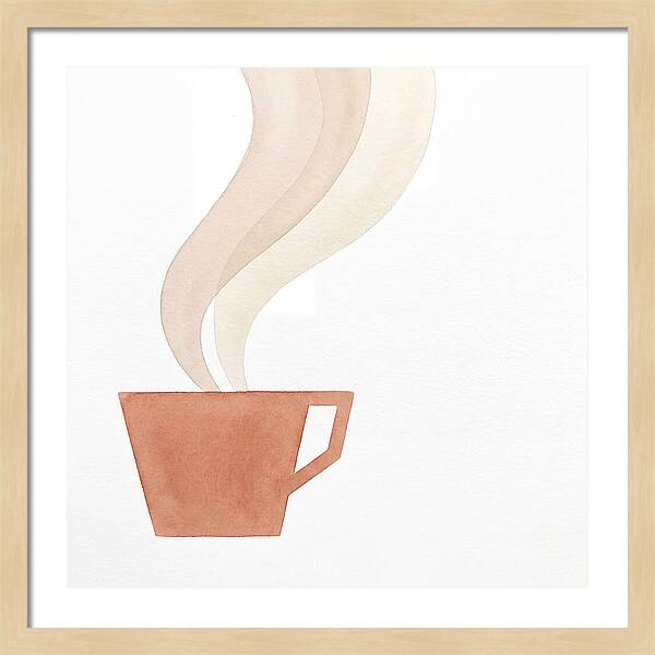 Fresh Coffee Steam