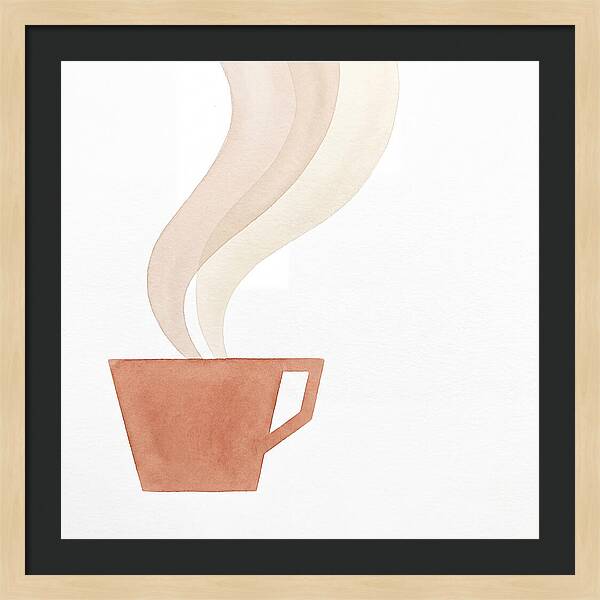 Fresh Coffee Steam
