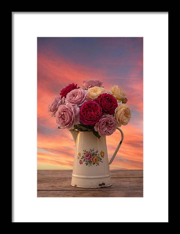 Fresh Cut Garden Roses