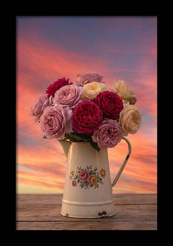 Fresh Cut Garden Roses