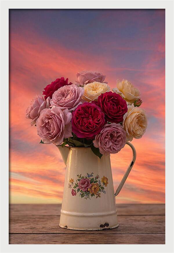 Fresh Cut Garden Roses