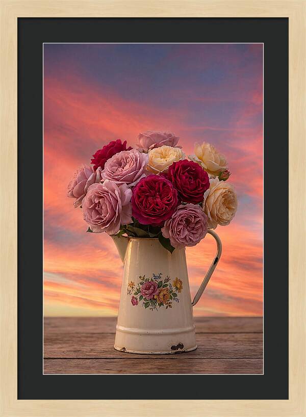 Fresh Cut Garden Roses
