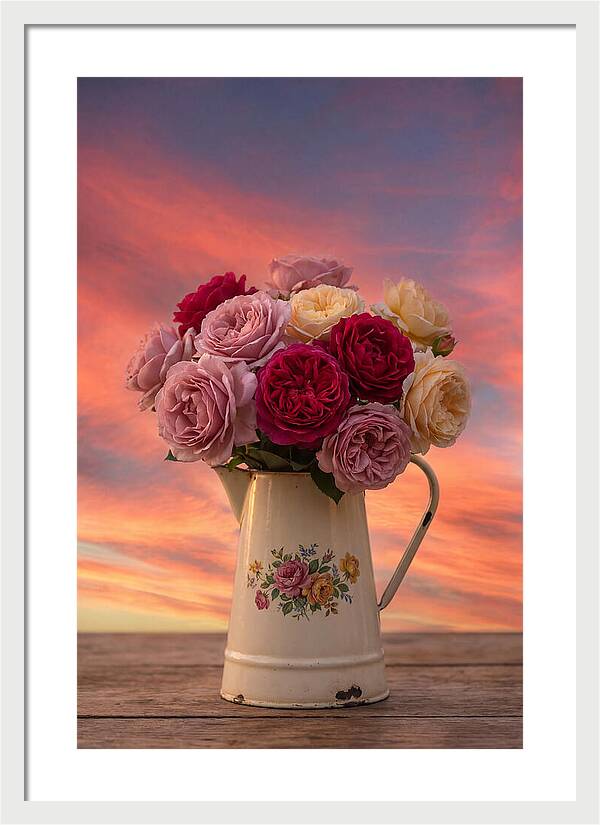 Fresh Cut Garden Roses