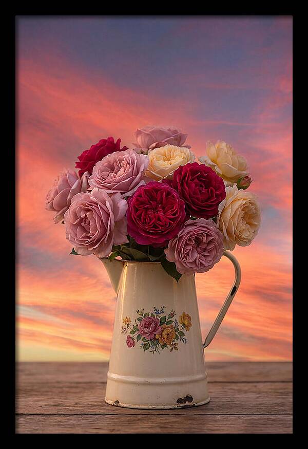 Fresh Cut Garden Roses