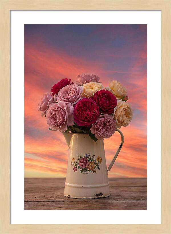 Fresh Cut Garden Roses
