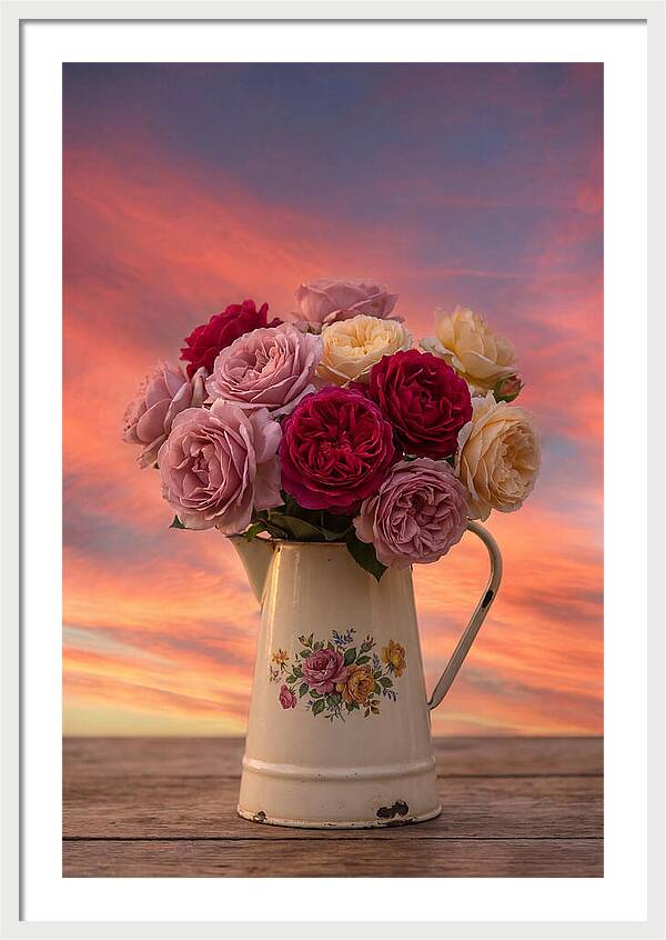 Fresh Cut Garden Roses