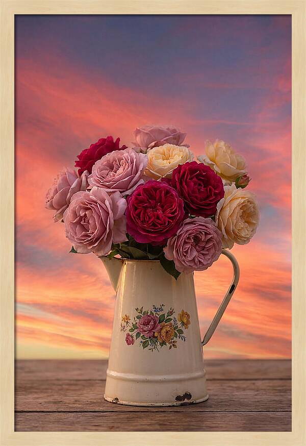 Fresh Cut Garden Roses