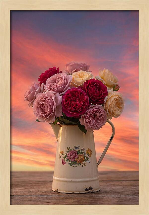 Fresh Cut Garden Roses