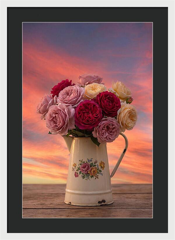 Fresh Cut Garden Roses