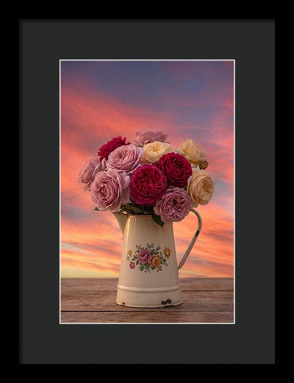 Fresh Cut Garden Roses