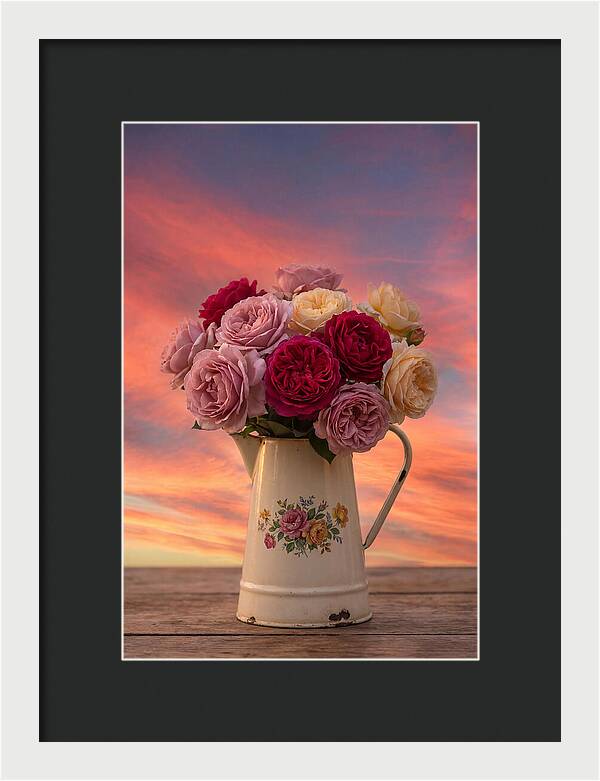Fresh Cut Garden Roses