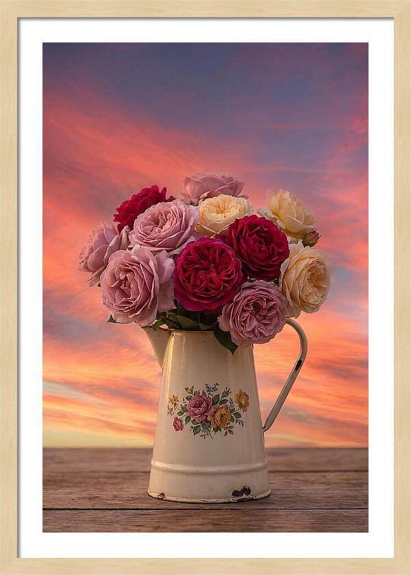 Fresh Cut Garden Roses