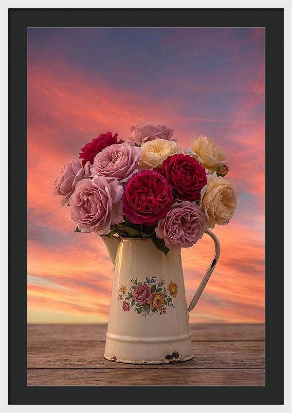 Fresh Cut Garden Roses