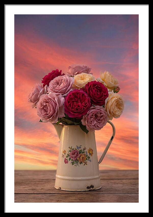 Fresh Cut Garden Roses