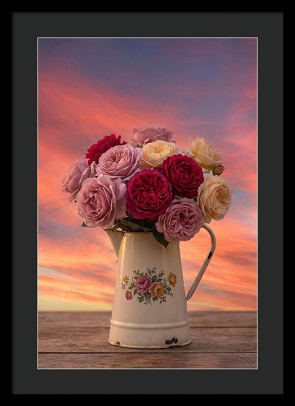 Fresh Cut Garden Roses