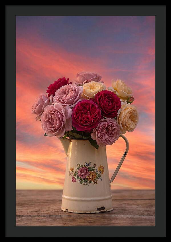 Fresh Cut Garden Roses