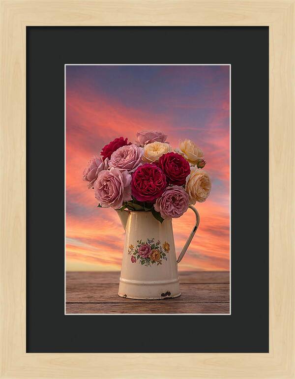Fresh Cut Garden Roses