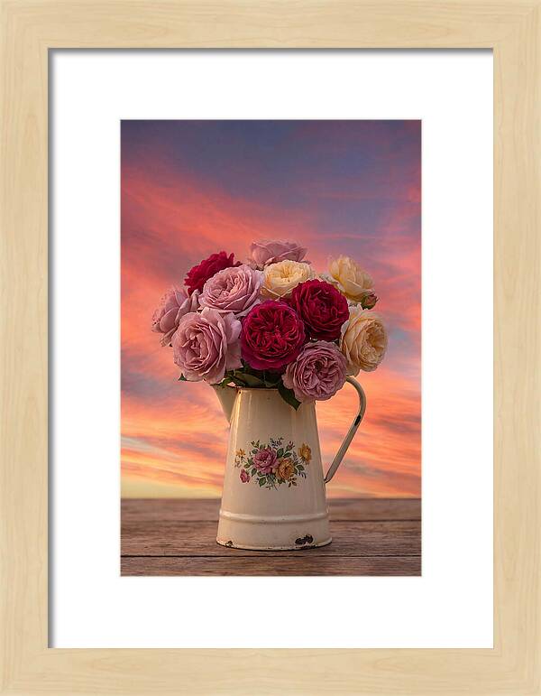 Fresh Cut Garden Roses