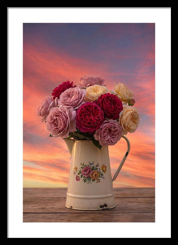 Fresh Cut Garden Roses