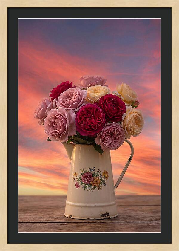 Fresh Cut Garden Roses