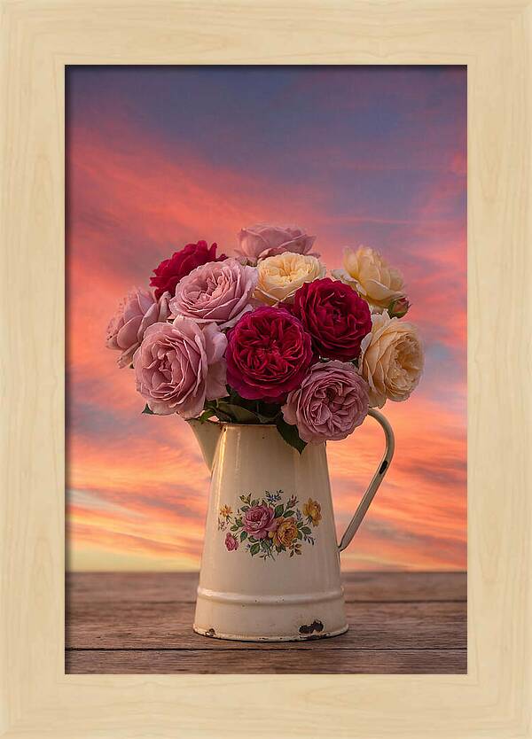 Fresh Cut Garden Roses