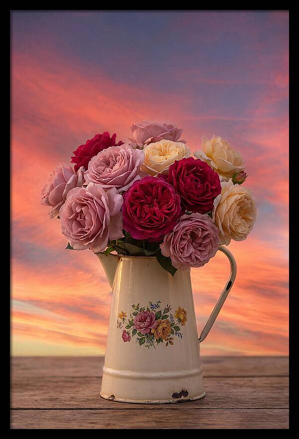 Fresh Cut Garden Roses