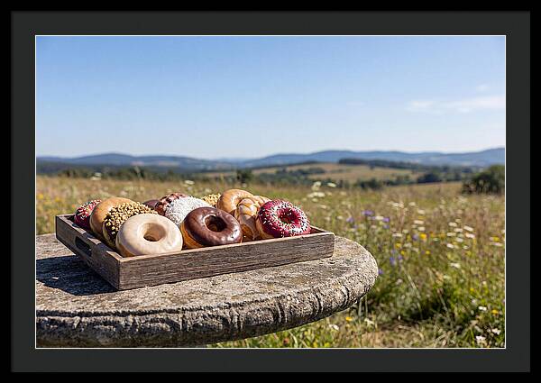 Fresh Donuts Under The Sun