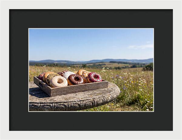 Fresh Donuts Under The Sun