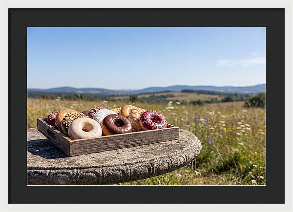 Fresh Donuts Under The Sun