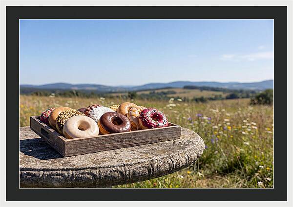 Fresh Donuts Under The Sun