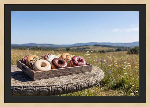 Fresh Donuts Under The Sun