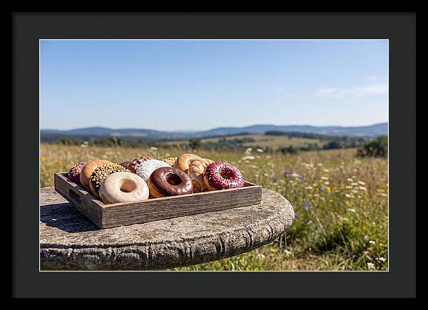 Fresh Donuts Under The Sun