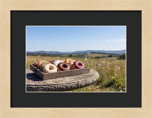 Fresh Donuts Under The Sun