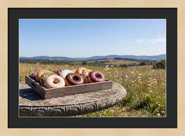 Fresh Donuts Under The Sun