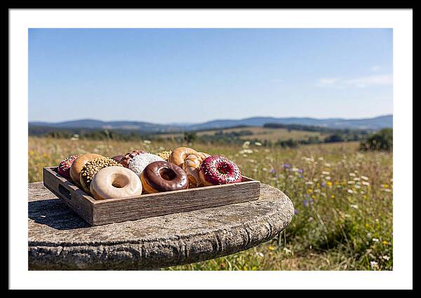 Fresh Donuts Under The Sun